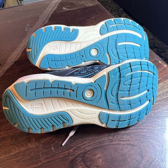 Brooks Glycerin GTS 20 Peacoat Pastel Lilac Med (B) Size 10.5 - Picture 7 of 7